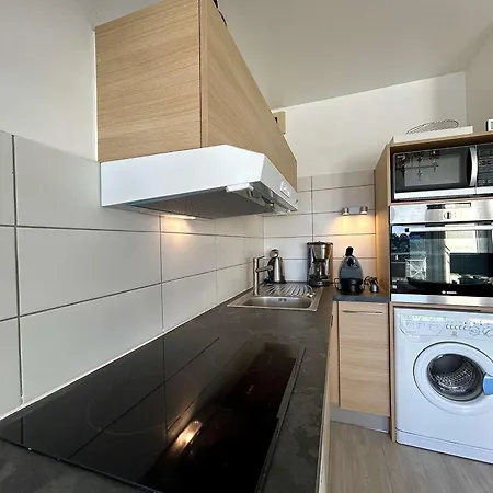 Avec Mezzanine, Piscine Et Parking - Proche Et Clubs Sportifs A La Baule - Fr-1-245-43 Apartamento Guérande