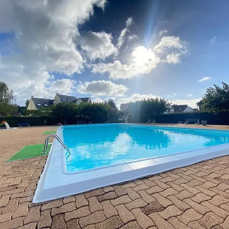 アパート Avec Mezzanine, Piscine Et Parking - Proche Et Clubs Sportifs A La Baule - Fr-1-245-43 *