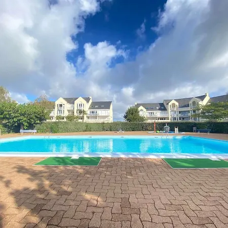 Apartmán Avec Mezzanine, Piscine Et Parking - Proche Et Clubs Sportifs A La Baule - Fr-1-245-43