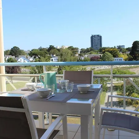 Avec Mezzanine, Piscine Et Parking - Proche Et Clubs Sportifs A La Baule - Fr-1-245-43 アパート